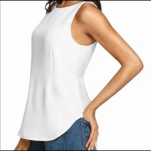 CAbi Jubilee Sleeveless Tank Top Blouse Large